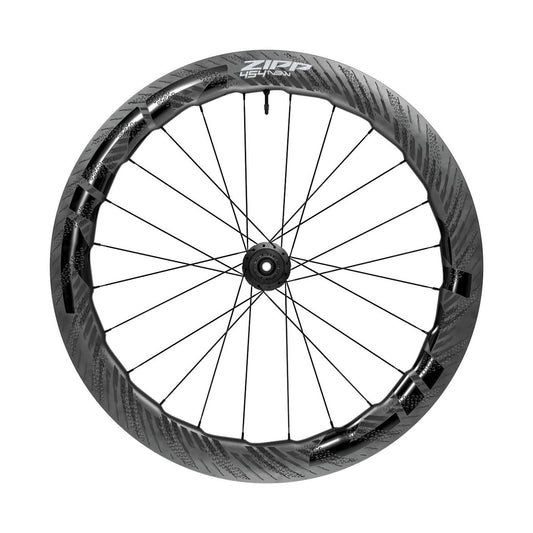 ZIPP 454 NSW CARBON DISC TUBELESS FRONT WHEEL