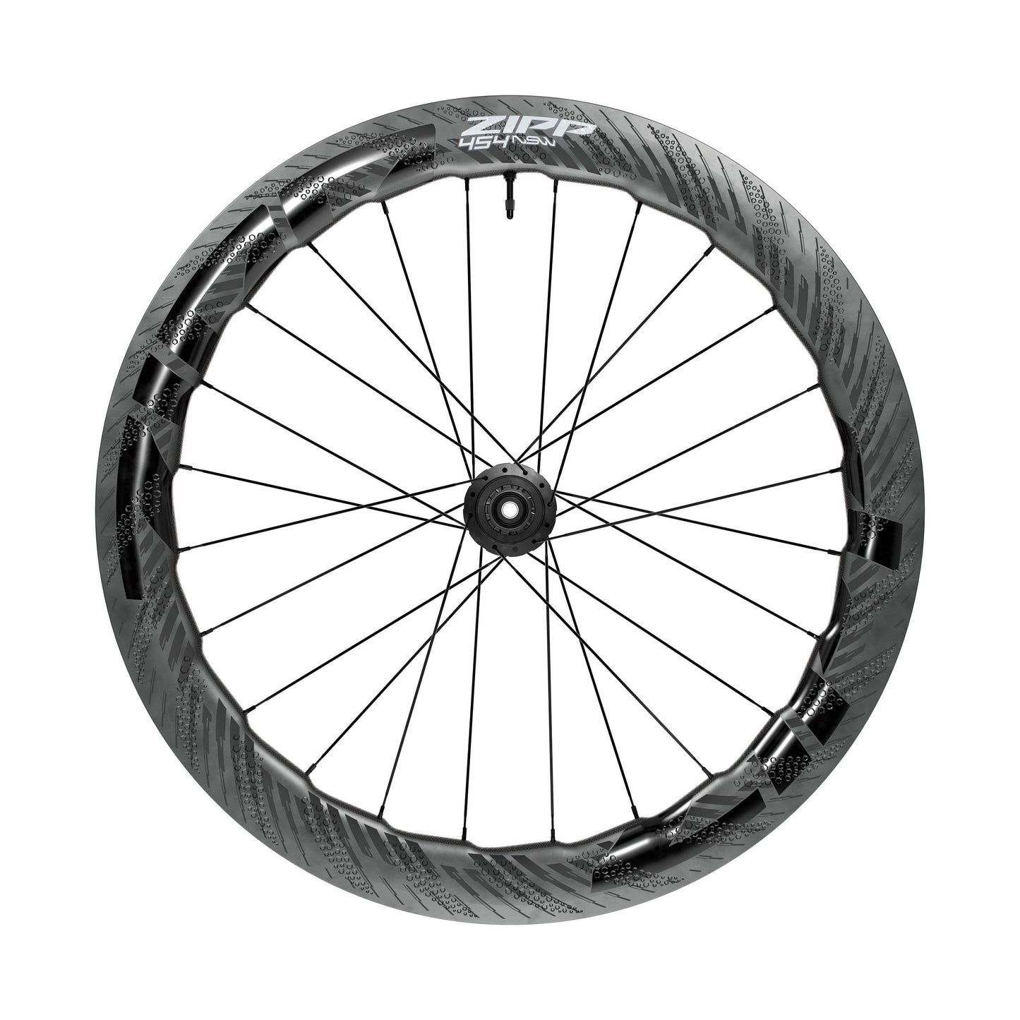 ZIPP 454 NSW CARBON DISC TUBELESS REAR WHEEL