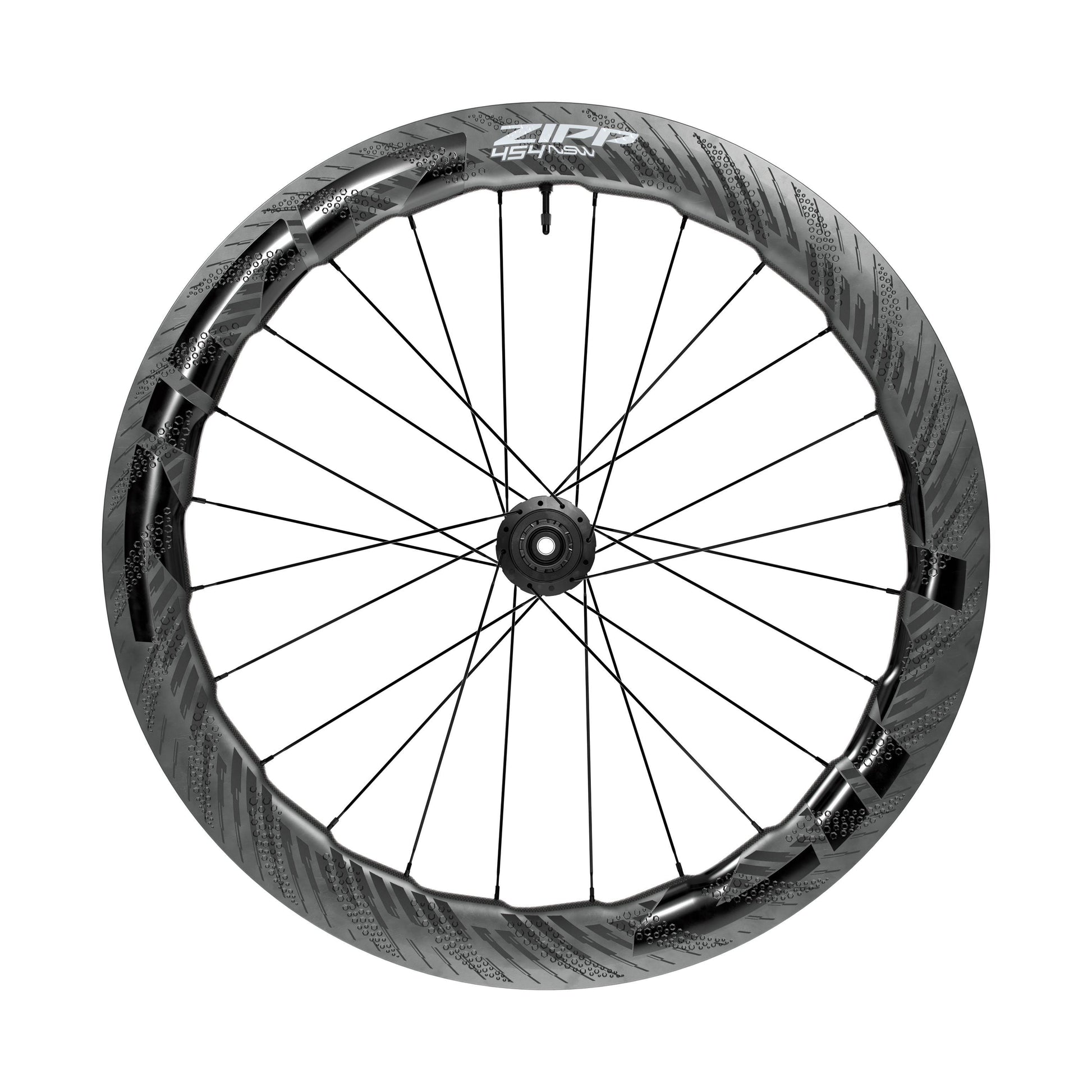 ZIPP 454 NSW CARBON DISC TUBELESS REAR WHEEL