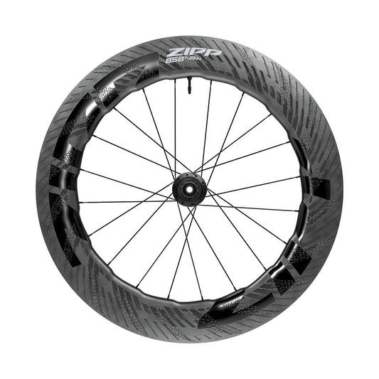 ZIPP 858 NSW CARBON TUBELESS FRONT WHEEL