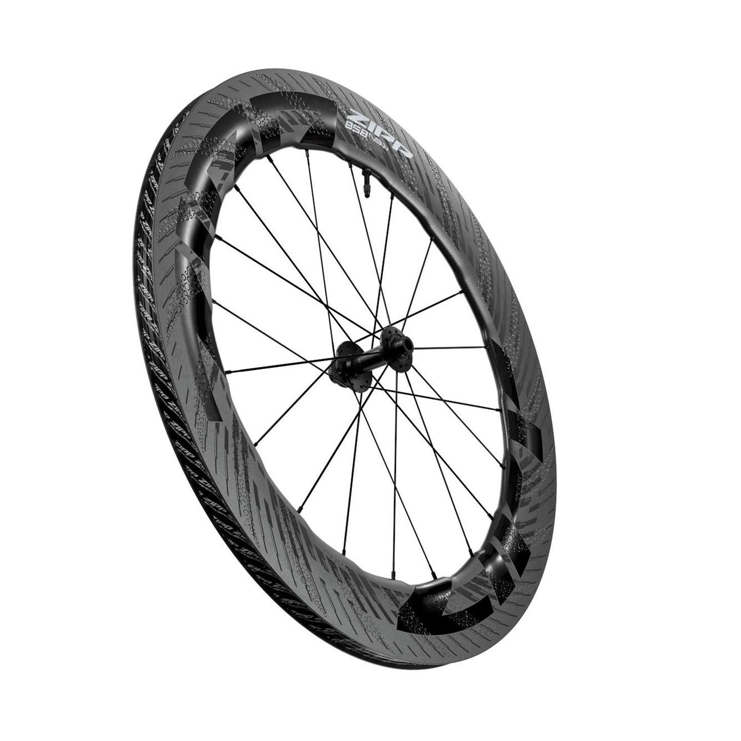 ZIPP 858 NSW CARBON TUBELESS FRONT WHEEL