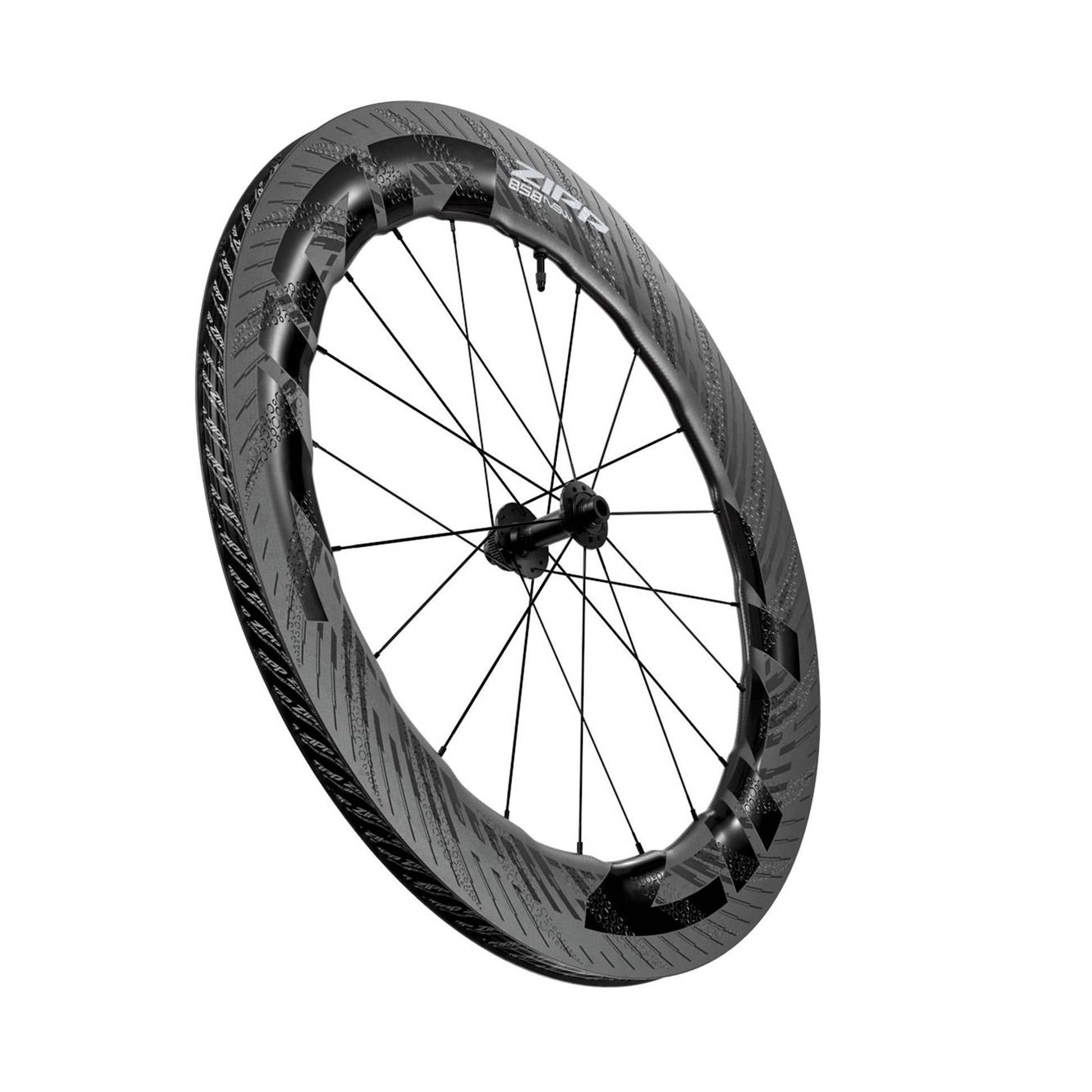 ZIPP 858 NSW CARBON TUBELESS FRONT WHEEL