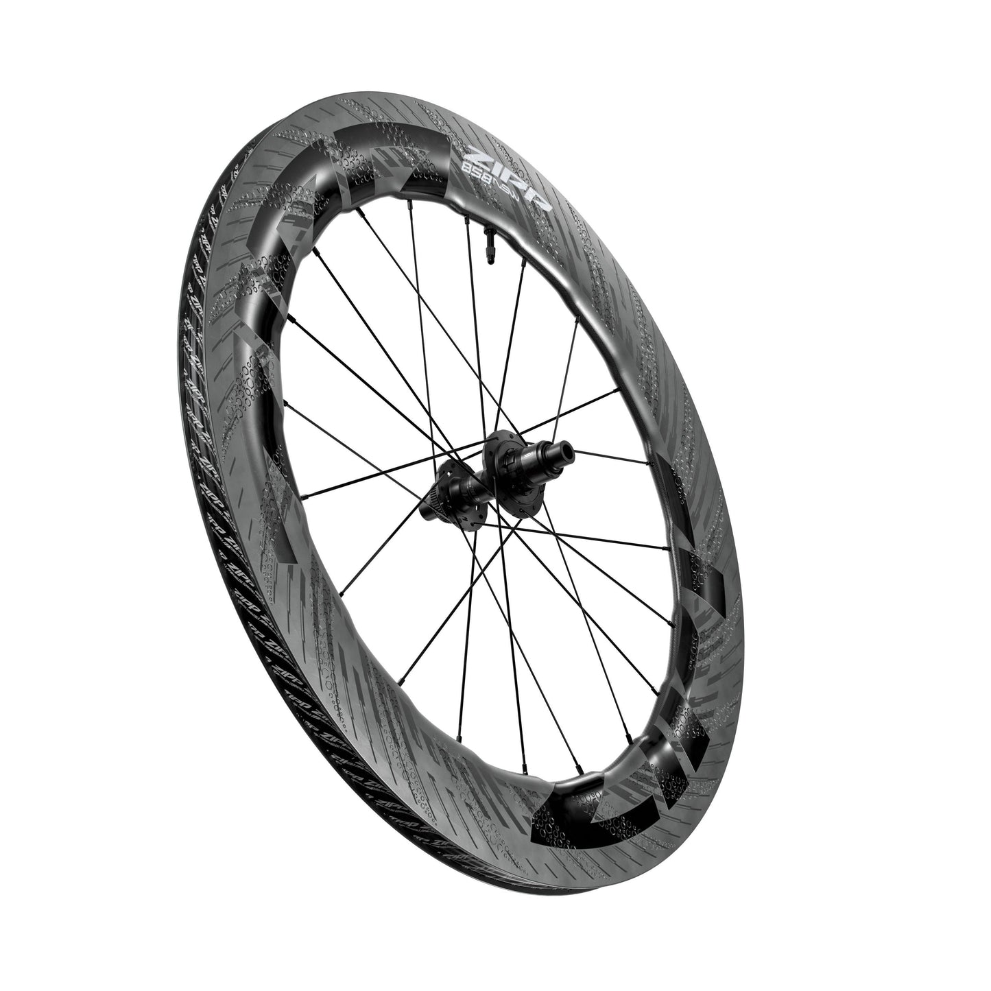 ZIPP 858 NSW CARBON TUBELESS REAR WHEEL