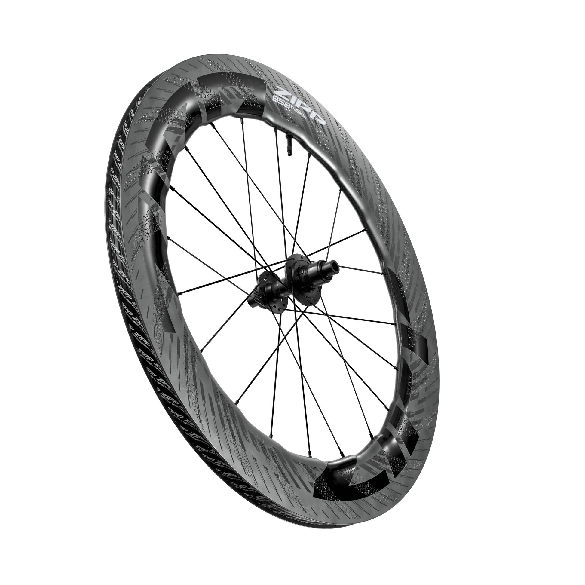 ZIPP 858 NSW CARBON TUBELESS REAR WHEEL