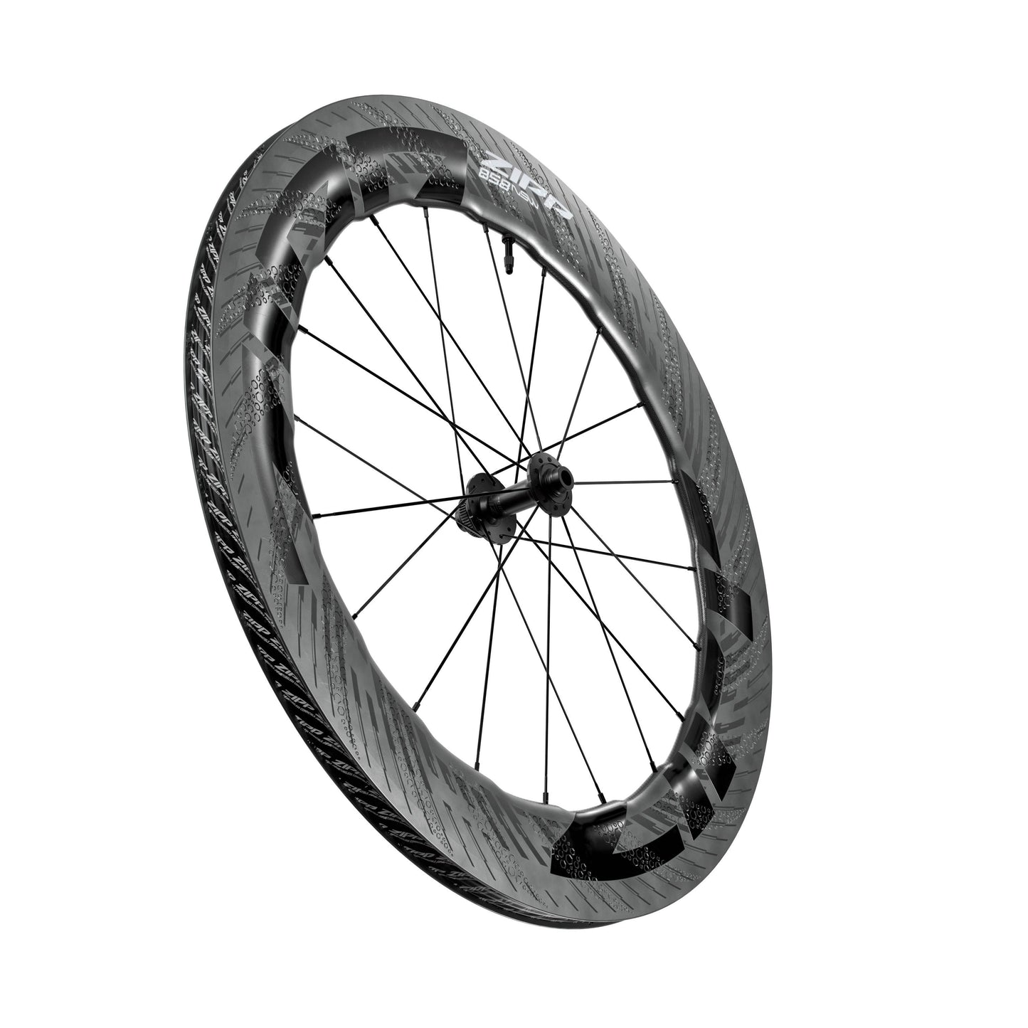ZIPP 858 NSW CARBON TUBELESS REAR WHEEL
