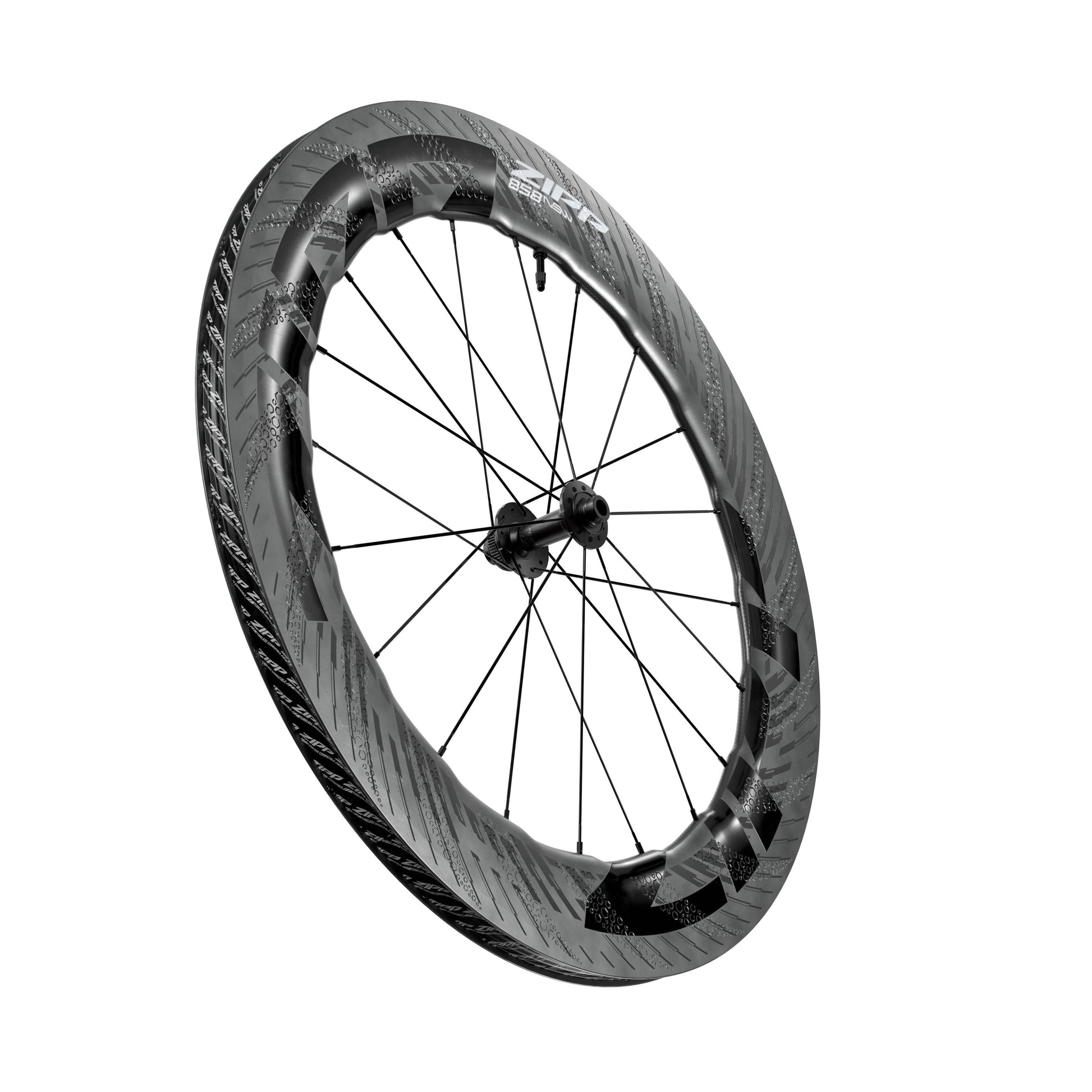 ZIPP 858 NSW CARBON TUBELESS REAR WHEEL