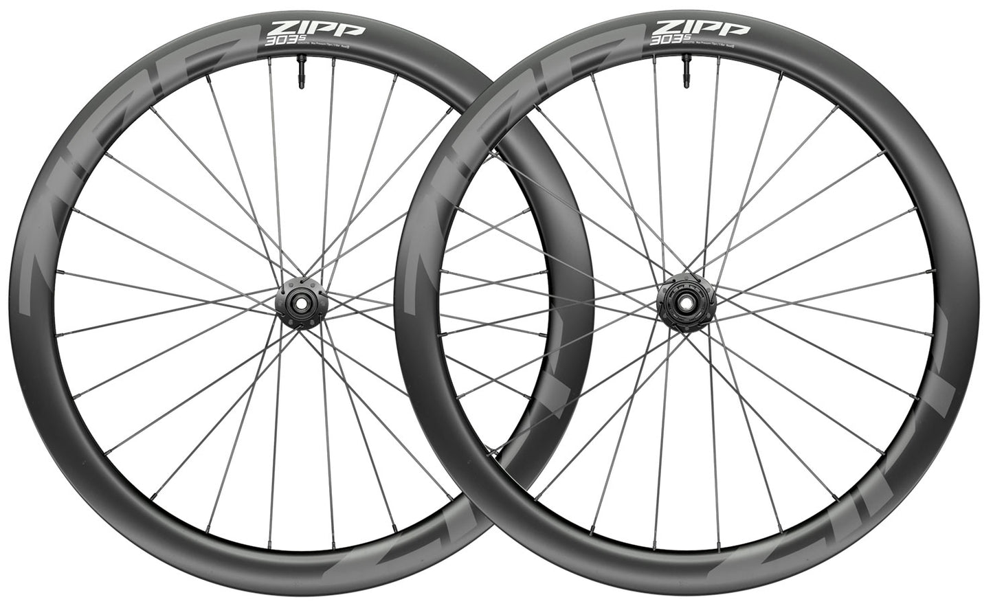 ZIPP 303 S CARBON DISC TUBELESS WHEELSET