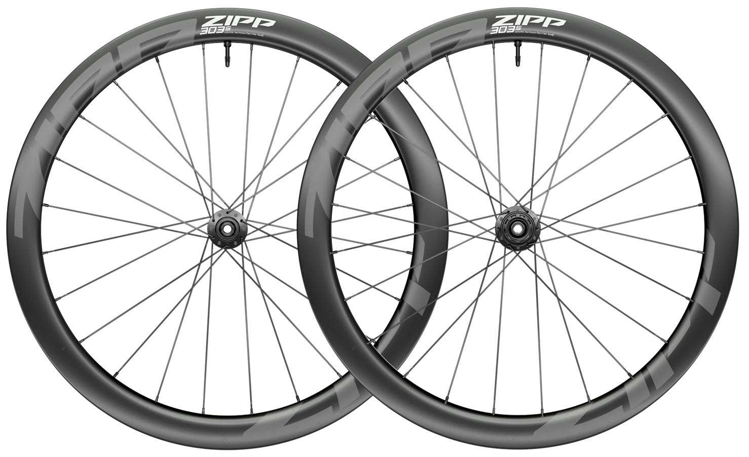 ZIPP 303 S CARBON DISC TUBELESS WHEELSET