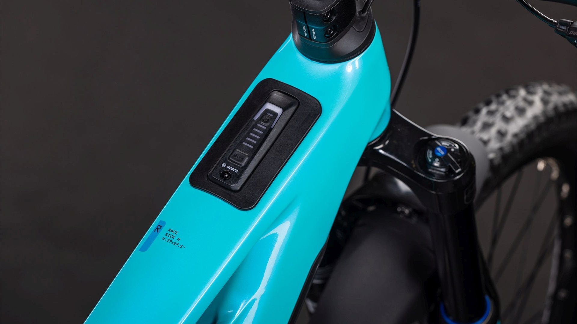 CUBE STEREO HYBRID ONE77 RACE 800 eMTB BIKE 2026 SWIMMINGPOOL' N 'BLACK