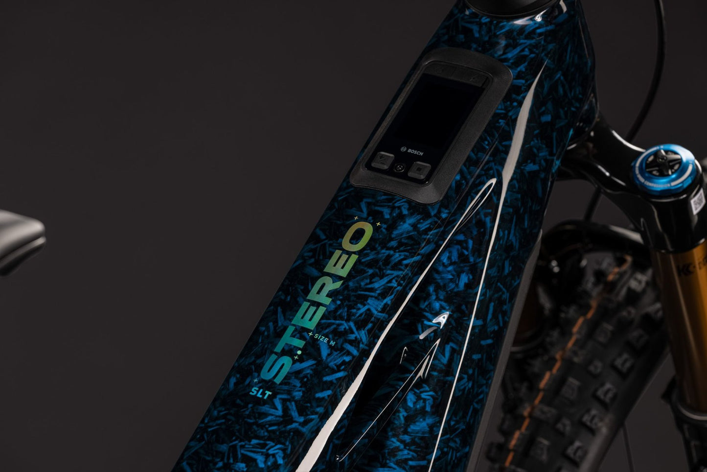 CUBE STEREO HYBRID ONE44 HPC SLT 800 eMTB BIKE 2027 SPLINTERNAVY 'N' PRIZM