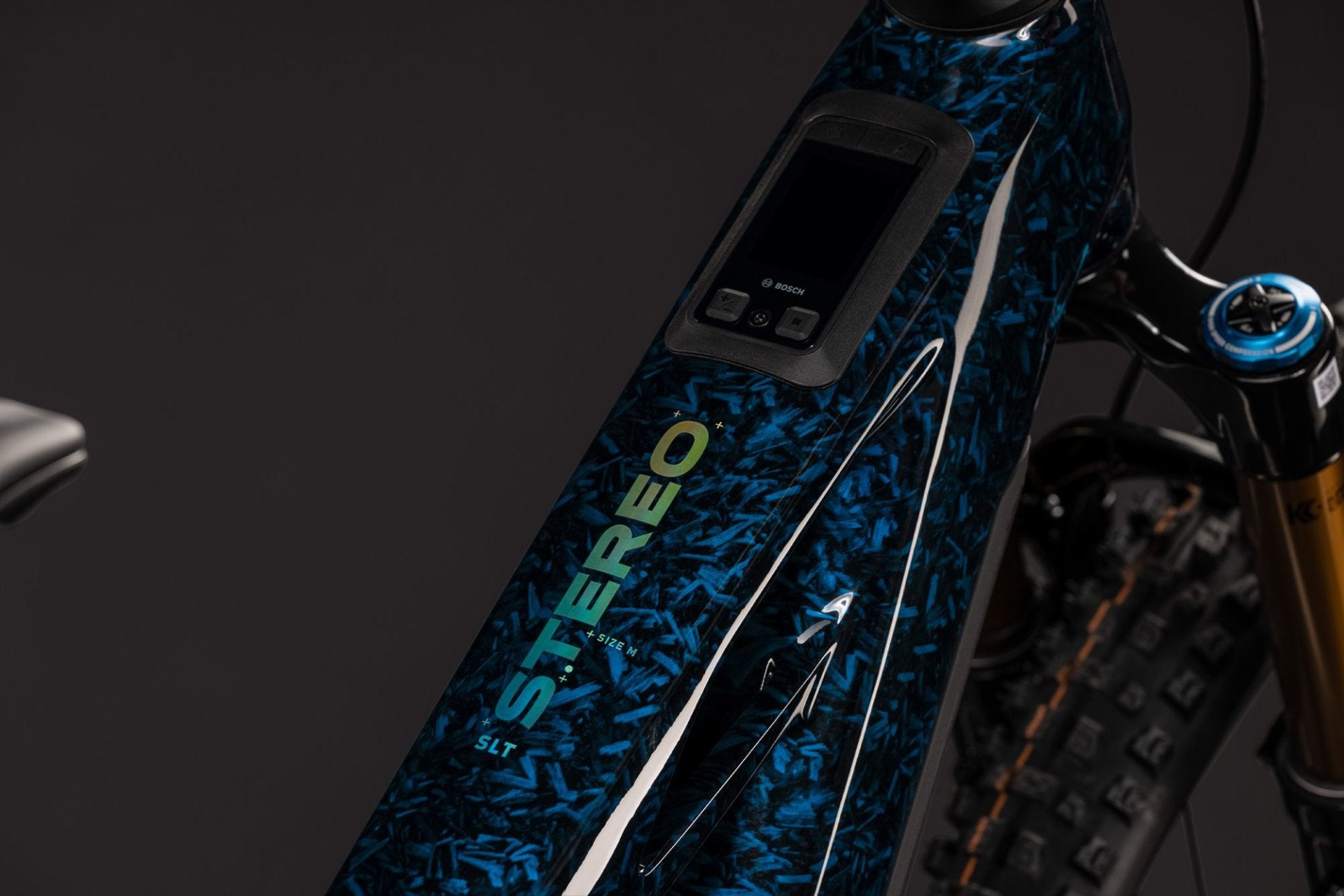 CUBE STEREO HYBRID ONE44 HPC SLT 800 eMTB BIKE 2027 SPLINTERNAVY 'N' PRIZM