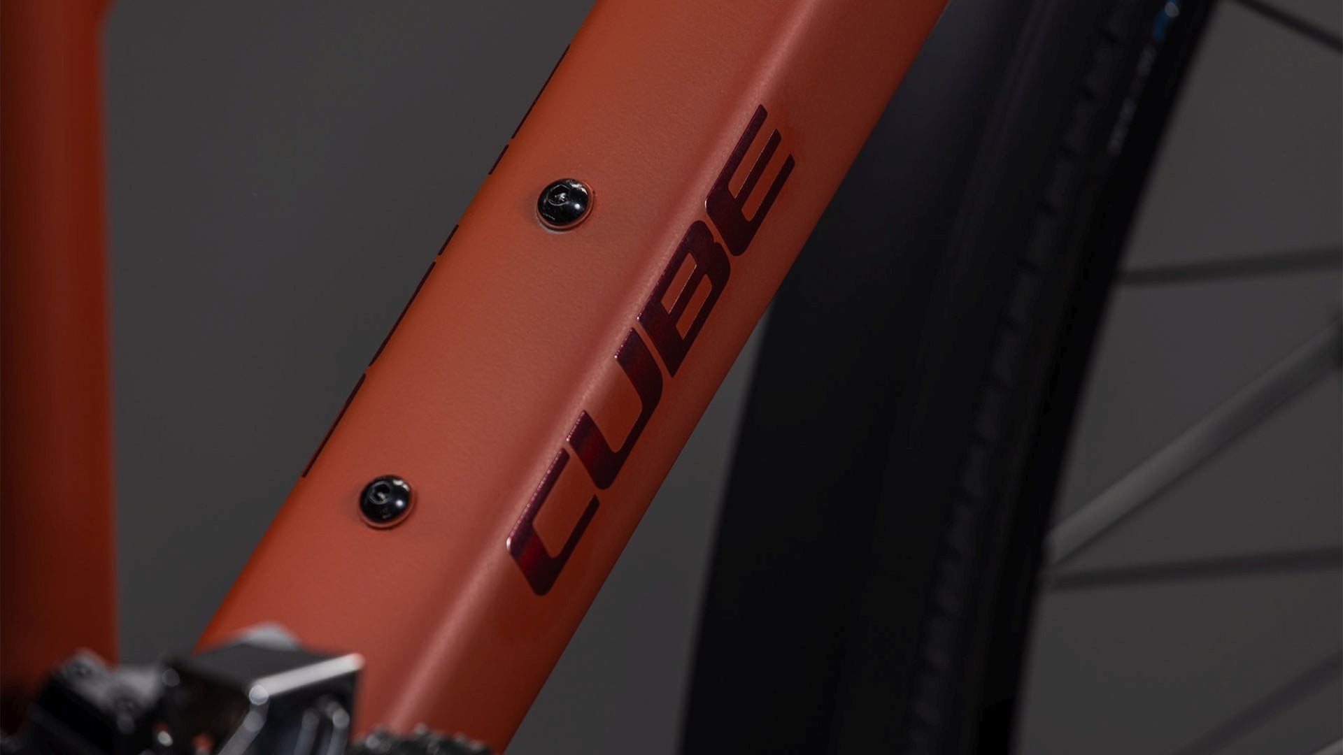 CUBE NULANE RACE FE TAPEZE GRAVEL BIKE 2026 AMBER' N 'BLACK