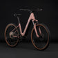 CUBE REACTION HYBRID PERFORMANCE 720 HARDTAIL eMTB BIKE 2027 RUBY 'N' BLACK (EASY ENTRY)