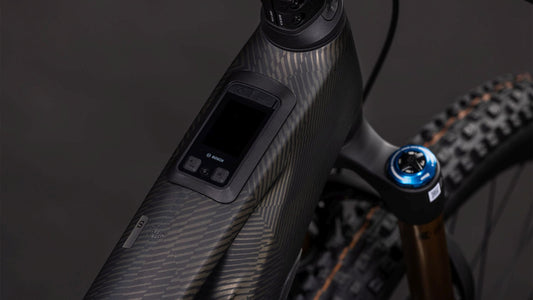 CUBE STEREO HYBRID ONE44 HPC SLT 800 eMTB BIKE 2026 CARBONGRID' N 'CHROME