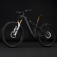 CUBE STEREO HYBRID ONE44 HPC AT 800 eMTB BIKE 2027 CARBON 'N' WHITE