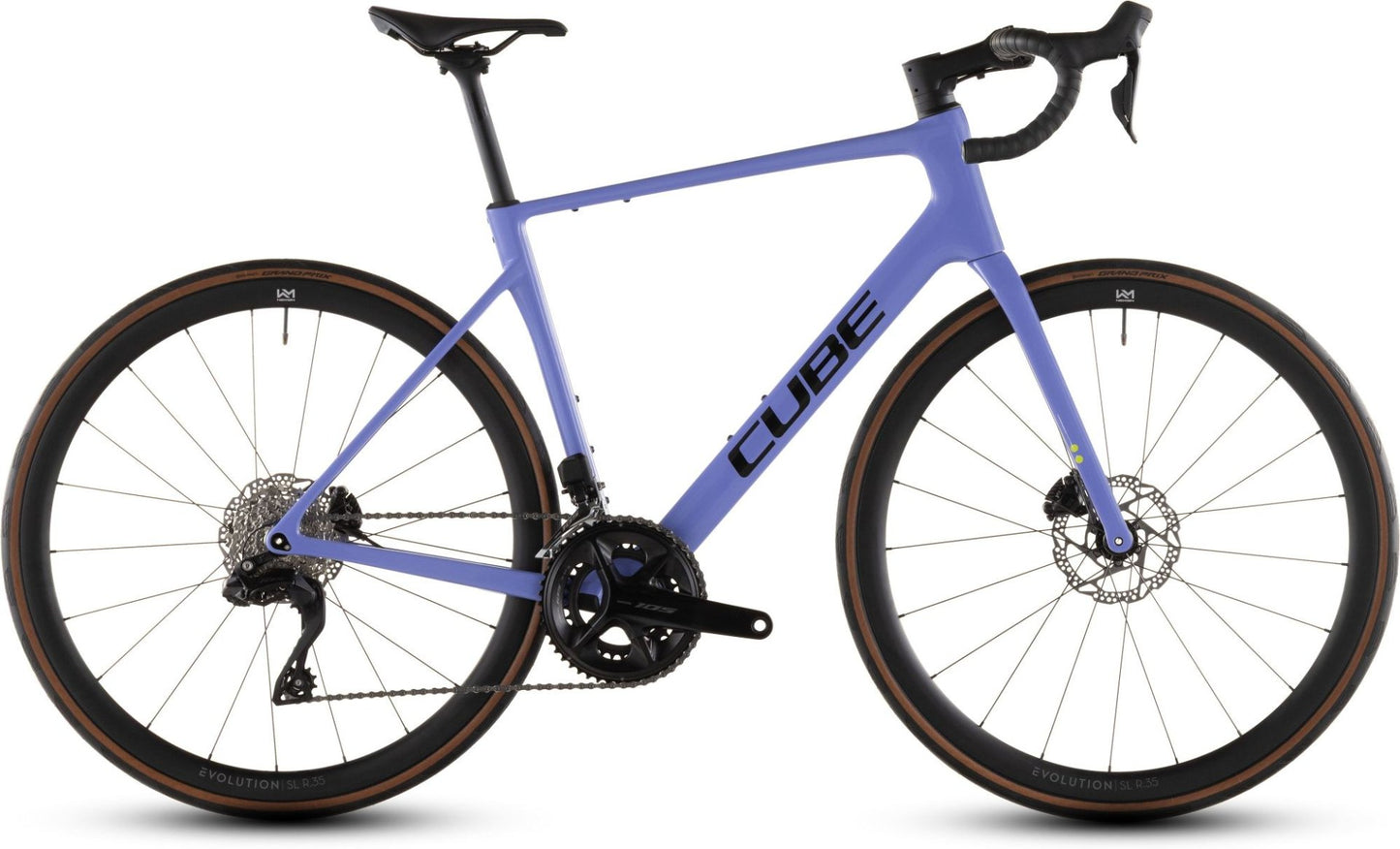 CUBE ATTAIN C:62 SLX ROAD BIKE 2026 LUCIDLILAC' N 'BLACK