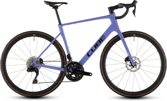 CUBE ATTAIN C:62 SLX ROAD BIKE 2026 LUCIDLILAC' N 'BLACK