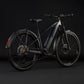 CUBE REACTION HYBRID PRO 800 FE HARDTAIL eMTB BIKE 2027 SILVERDUST 'N' PRISM