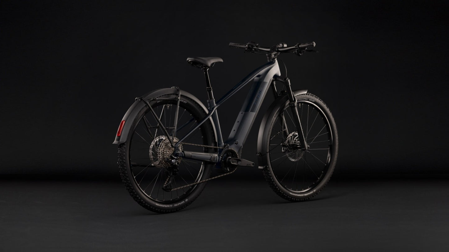 CUBE REACTION HYBRID PRO 800 FE HARDTAIL eMTB BIKE 2027 SILVERDUST 'N' PRISM