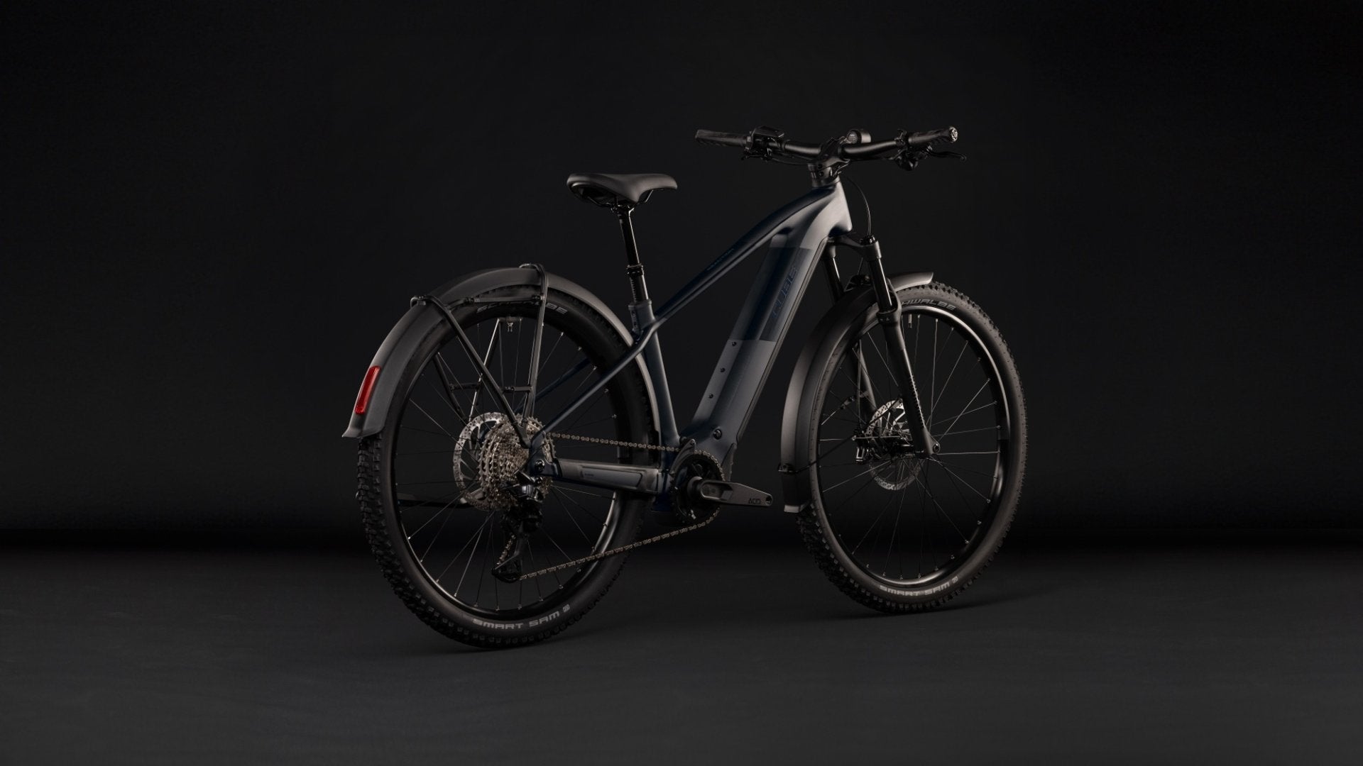 CUBE REACTION HYBRID PRO 800 FE HARDTAIL eMTB BIKE 2027 SILVERDUST 'N' PRISM