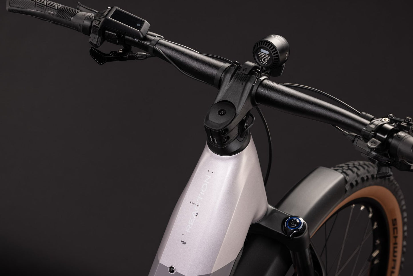 CUBE REACTION HYBRID PRO 800 eMTB BIKE 2027 LILACBREEZE 'N' PRIZM (EASY ENTRY)