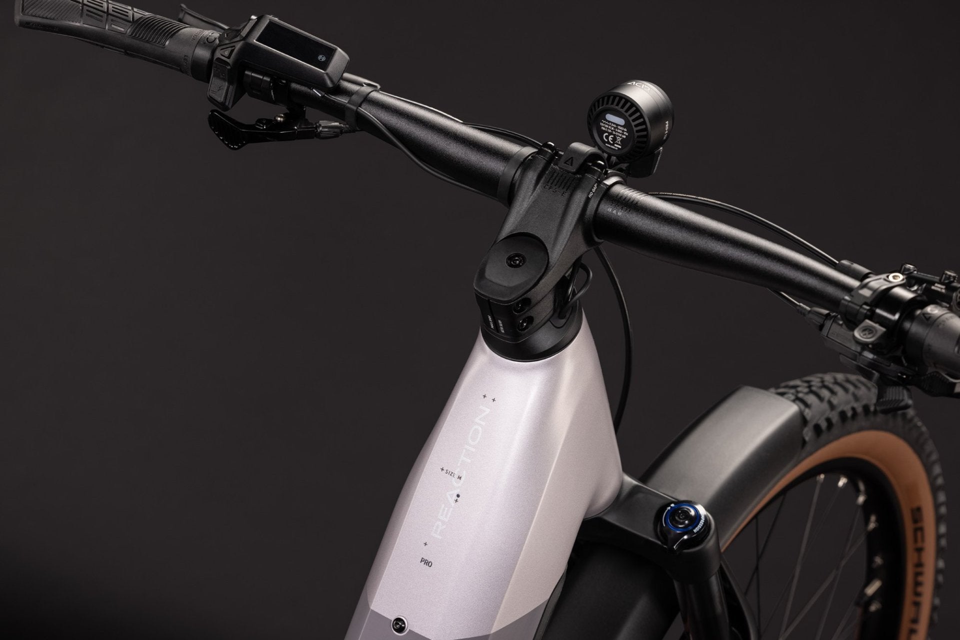 CUBE REACTION HYBRID PRO 800 eMTB BIKE 2027 LILACBREEZE 'N' PRIZM (EASY ENTRY)