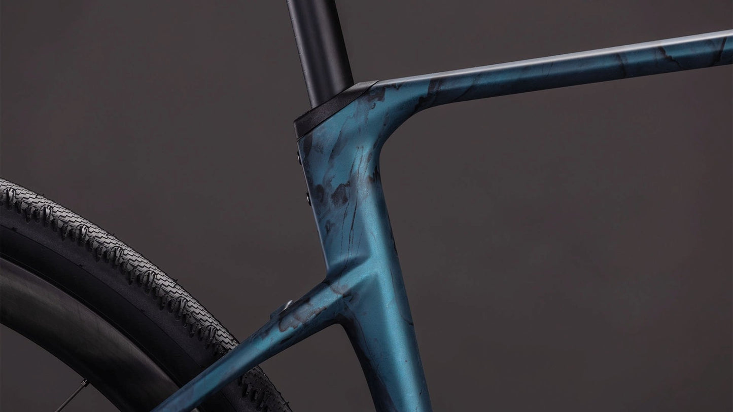CUBE NUROAD C:62 SLT GRAVEL BIKE 2026 ROYALGREEN' N 'FUME