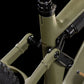 CUBE STEREO HYBRID ONE77 HPC TM 800 eMTB BIKE 2025 DUSTYOLIVE' N 'GOLD