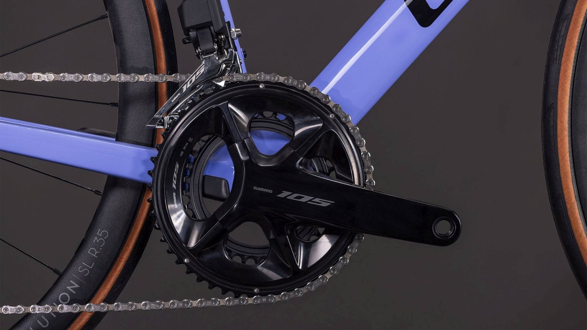 CUBE ATTAIN C:62 SLX ROAD BIKE 2026 LUCIDLILAC' N 'BLACK