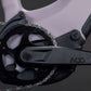 CUBE REACTION HYBRID PERFORMANCE 600 EASY ENTRY eMTB BIKE 2026 PLUMGREY' N 'BLACK
