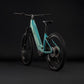CUBE REACTION HYBRID PERFORMANCE 720 HARDTAIL eMTB BIKE 2027 MALDIVIAN 'N' BLACK (EASY ENTRY)