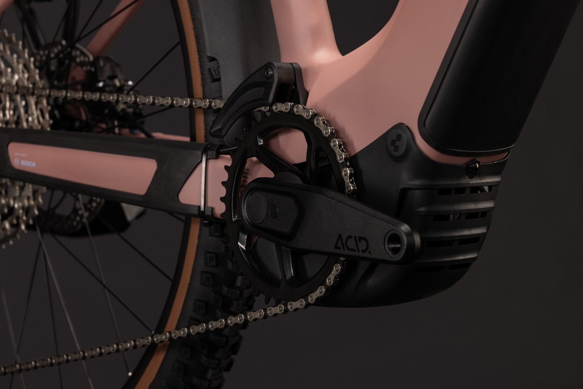 CUBE REACTION HYBRID PERFORMANCE 720 FE HARDTAIL eMTB BIKE 2027 RUBY 'N' BLACK (EASY ENTRY)