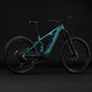 CUBE STEREO HYBRID ONE77 HPC RACE 800 eMTB BIKE 2027 METALLICPETROL 'N' BLACK