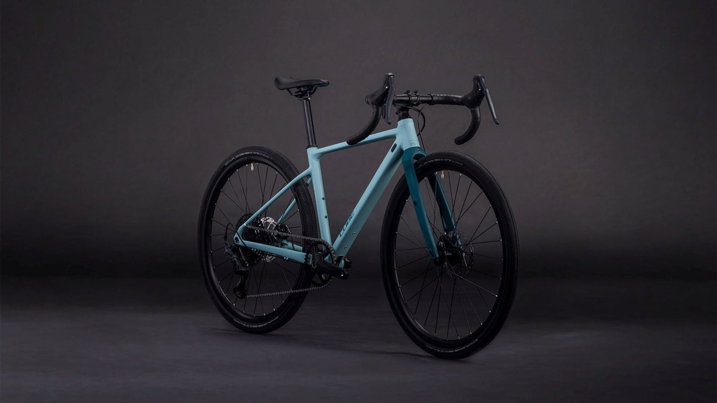 CUBE NUROAD ROOKIE PRO KID'S GRAVEL BIKE 2026 TEALGREY' N 'TEAL
