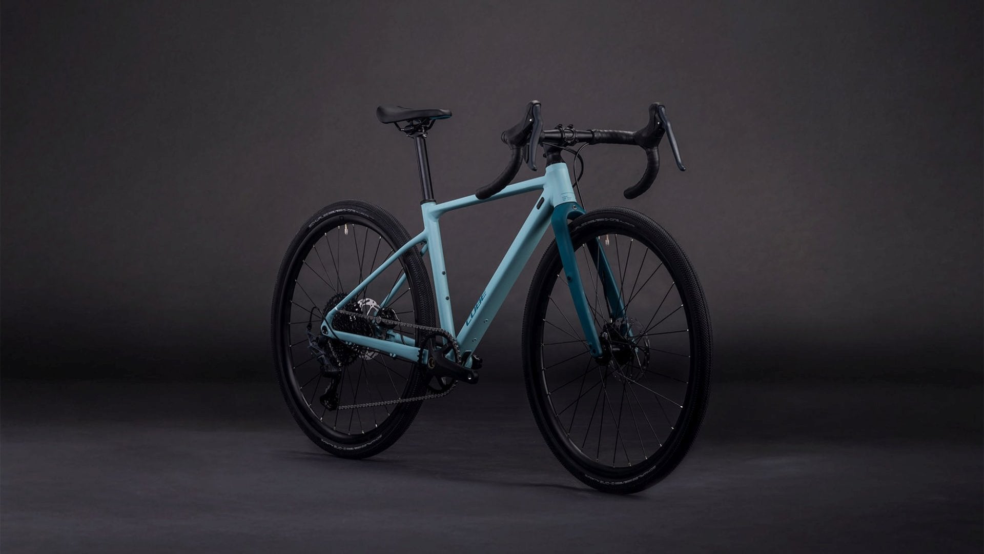 CUBE NUROAD ROOKIE PRO KID'S GRAVEL BIKE 2026 TEALGREY' N 'TEAL