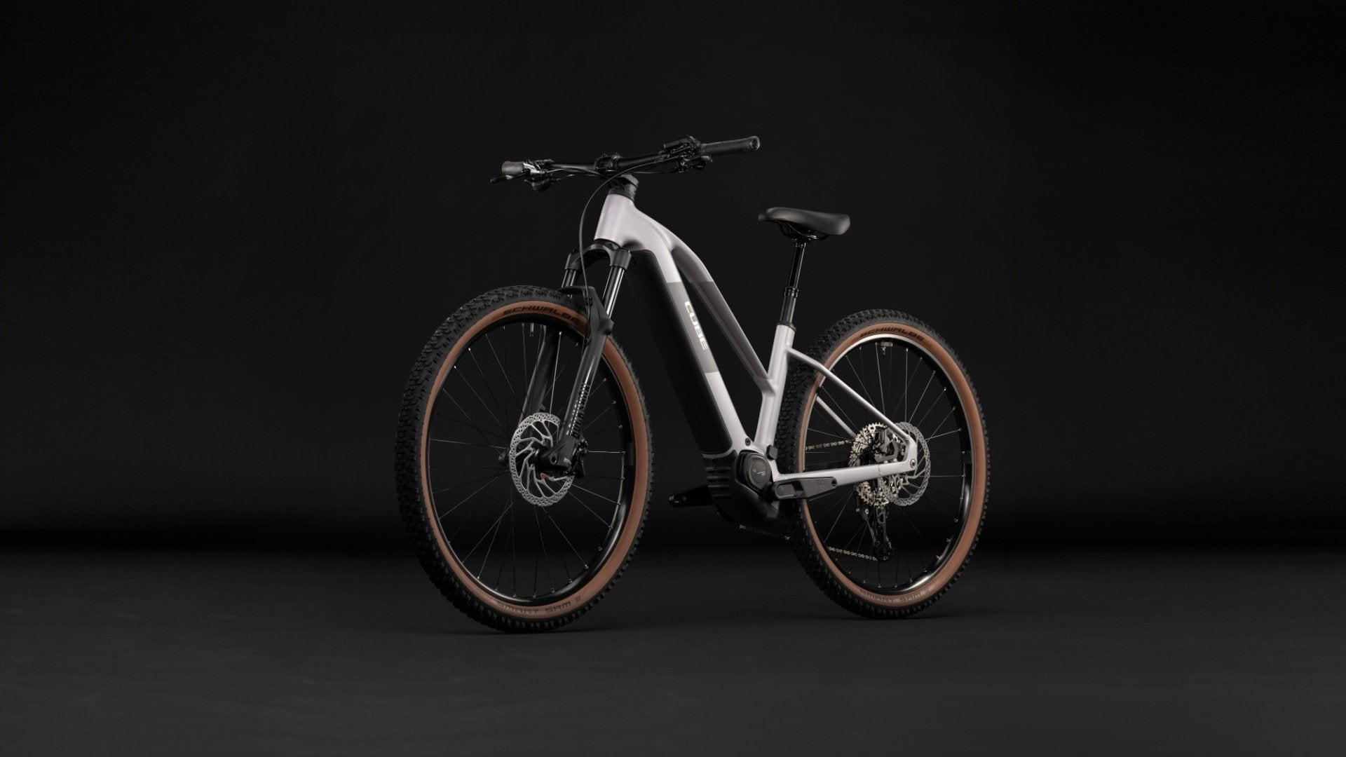 CUBE REACTION HYBRID PRO 800 HARDTAIL eMTB BIKE 2027 LILACBREEZE 'N' PRIZM (TRAPEZE)