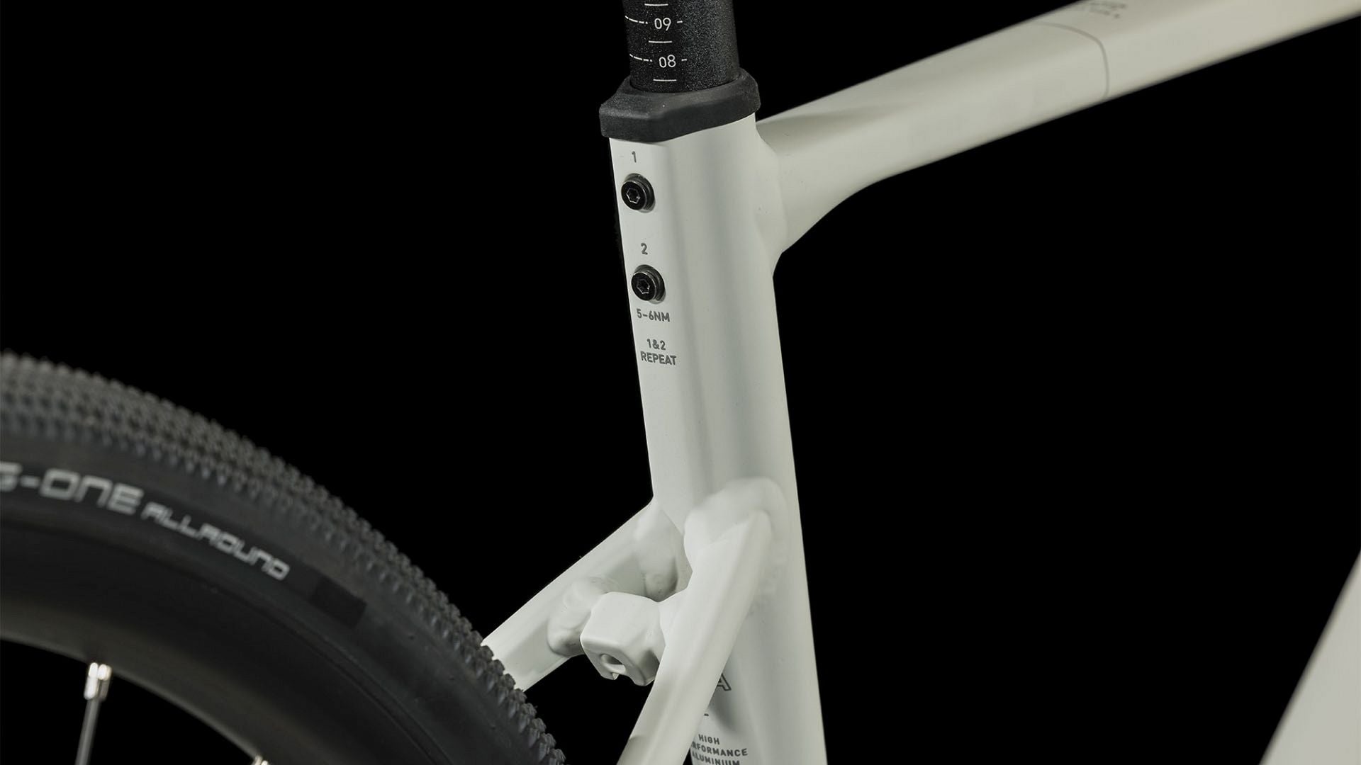 CUBE NUROAD WS GRAVEL BIKE 2023 LIGHTGREY 'N' ROSE
