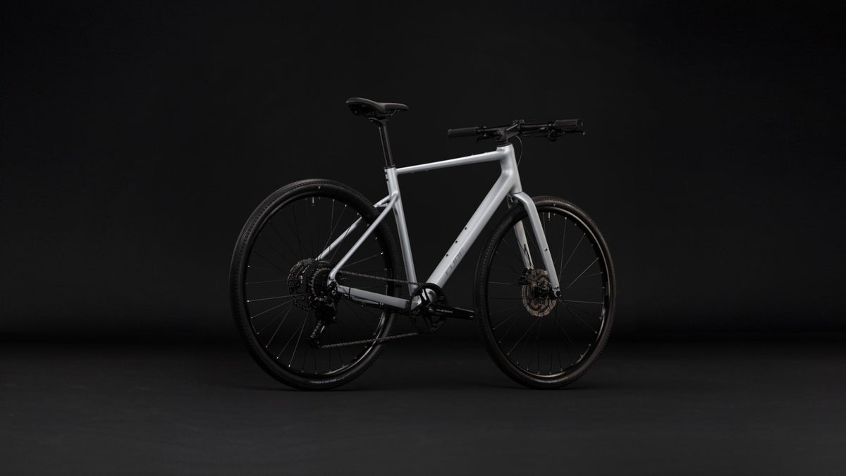 CUBE NULANE ONE GRAVEL BIKE 2027 SILVERSTAR 'N' REFLEX