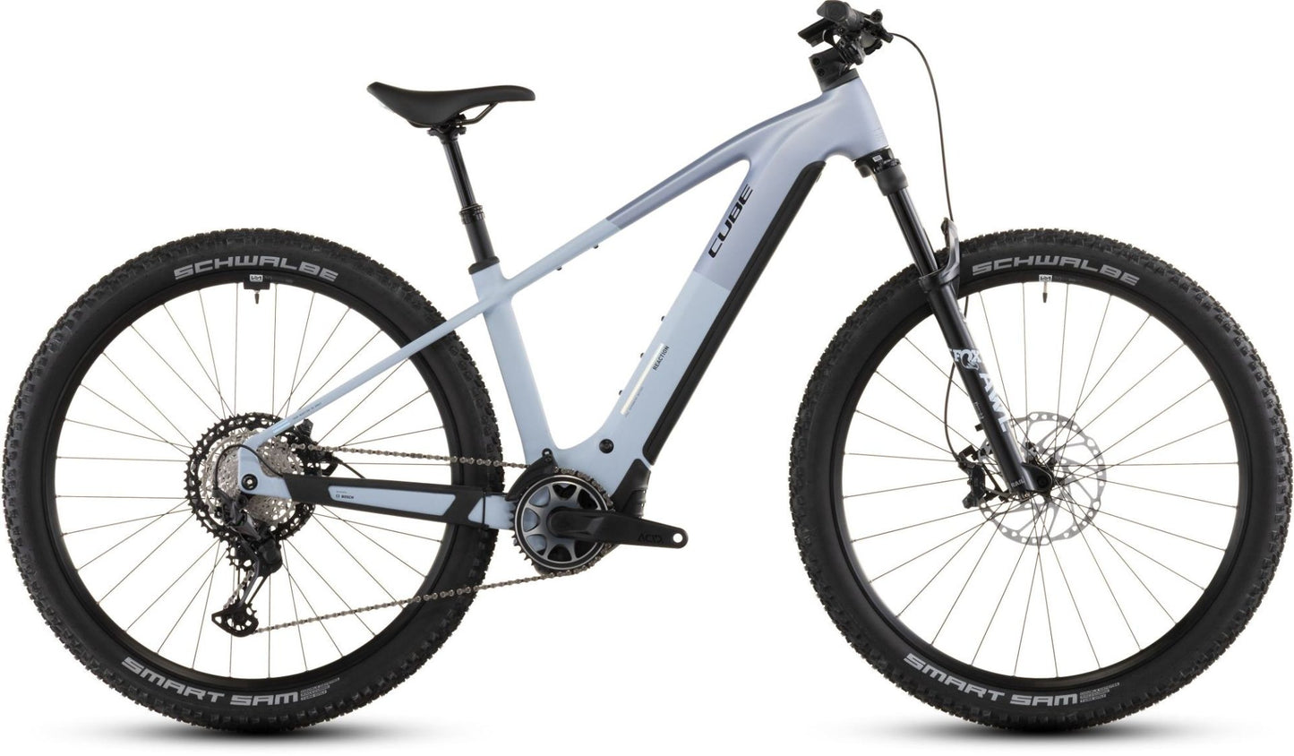 CUBE REACTION HYBRID SLX 800 eMTB BIKE 2026 GAUZEGREY' N 'ICEBLUE