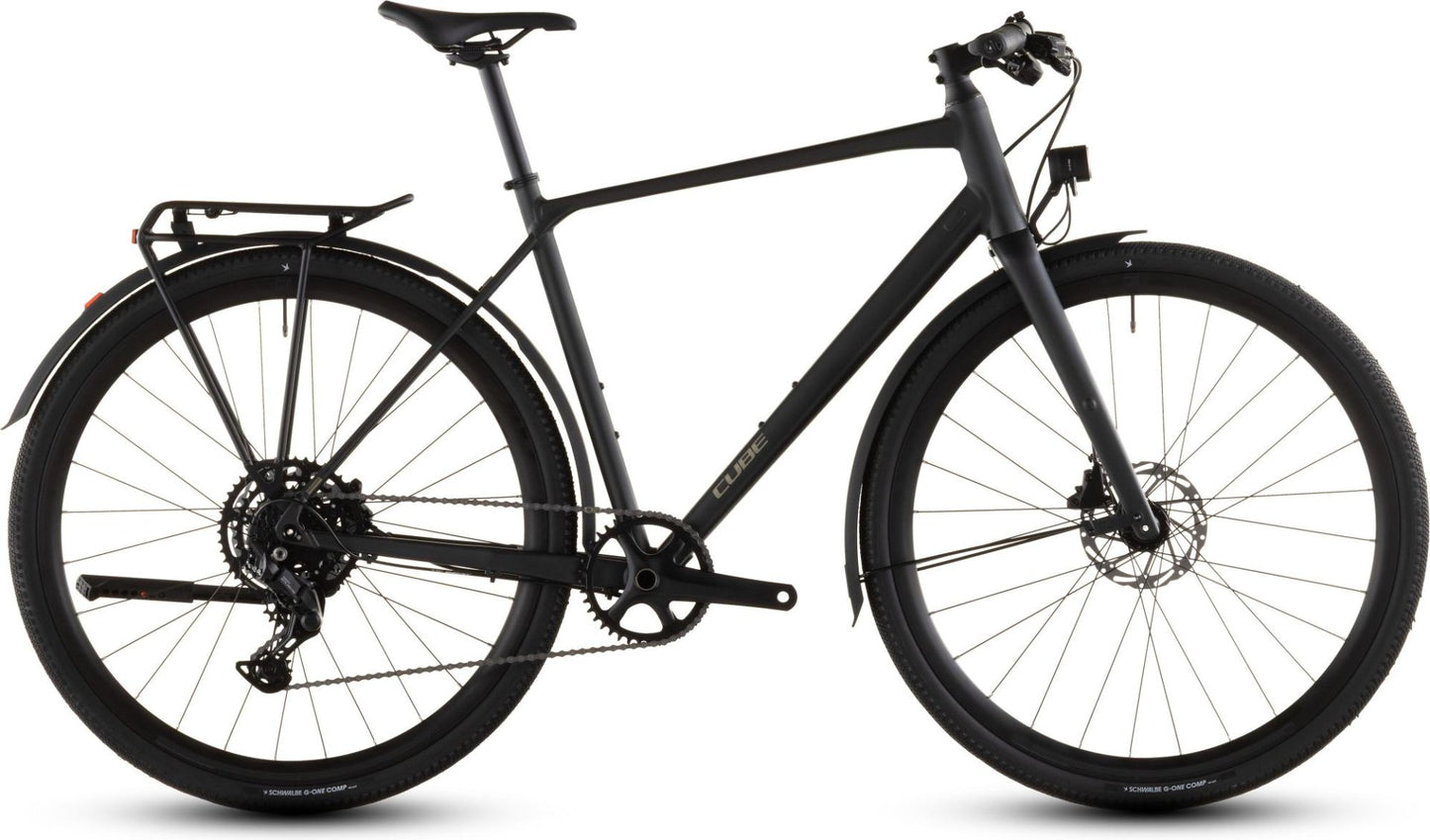 CUBE NULANE PRO FE GRAVEL BIKE 2026 GREY' N 'CHROME