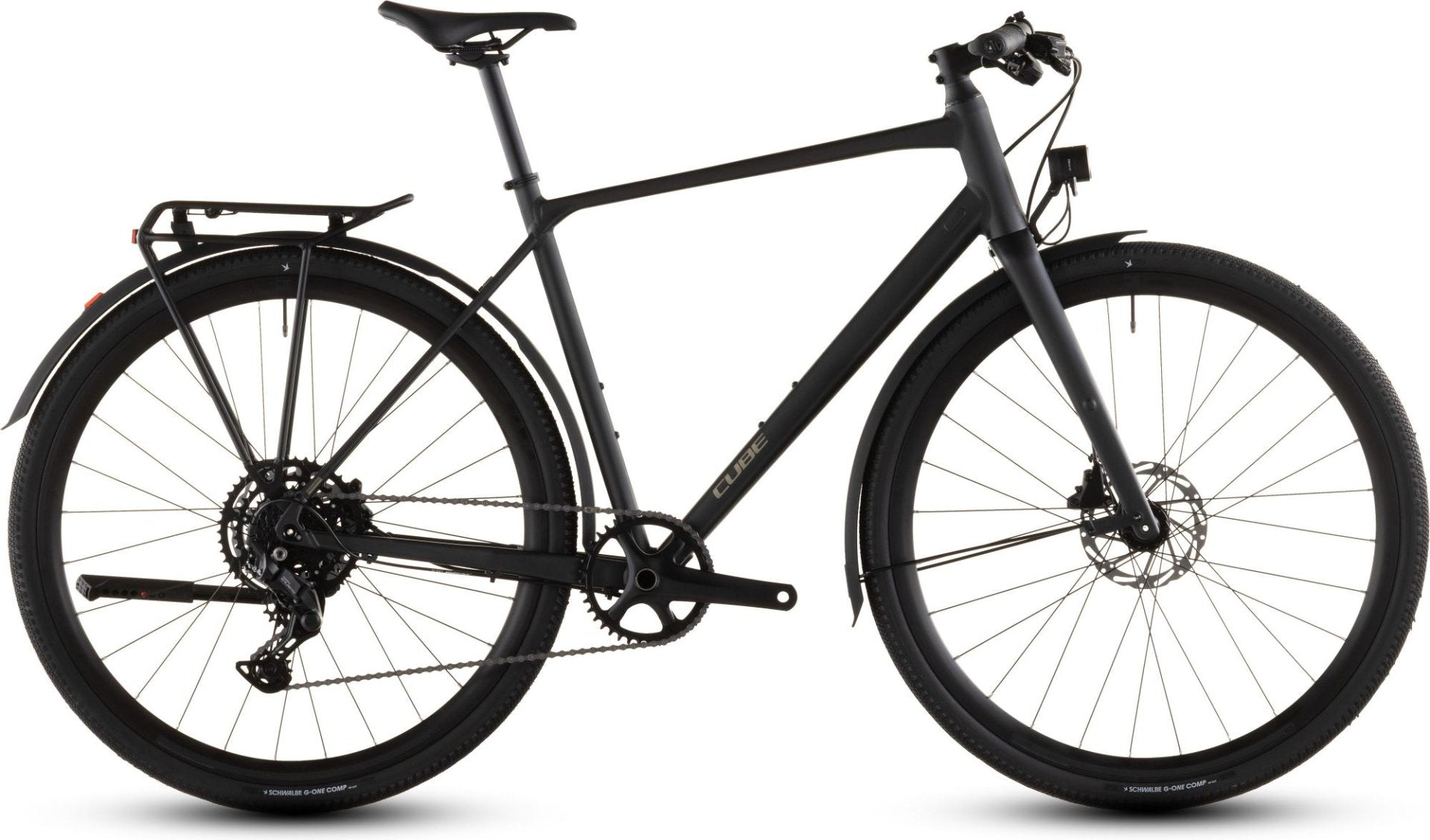 CUBE NULANE PRO FE GRAVEL BIKE 2026 GREY' N 'CHROME