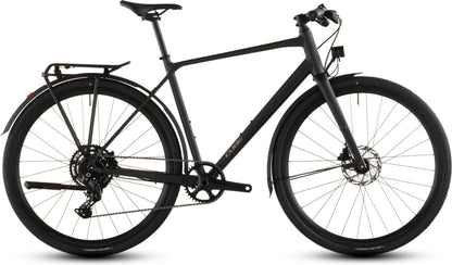CUBE NULANE PRO FE GRAVEL BIKE 2026 GREY' N 'CHROME