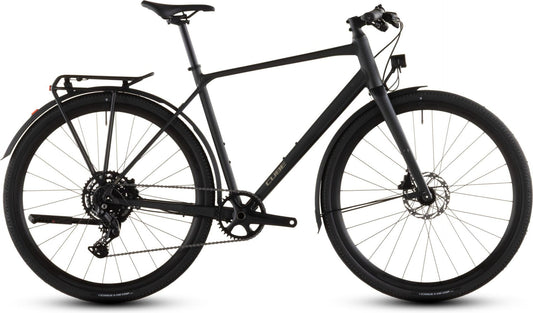 CUBE NULANE PRO FE GRAVEL BIKE 2026 GREY' N 'CHROME