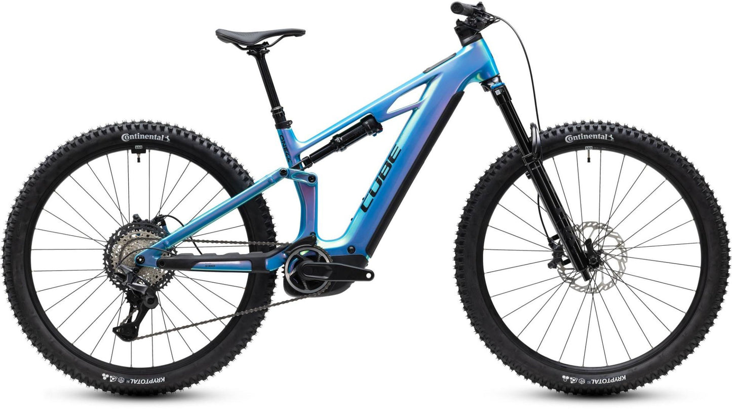 CUBE STEREO HYBRID ONE44 HPC SLX 800 eMTB BIKE 2027 DREAM 'N' BLACK
