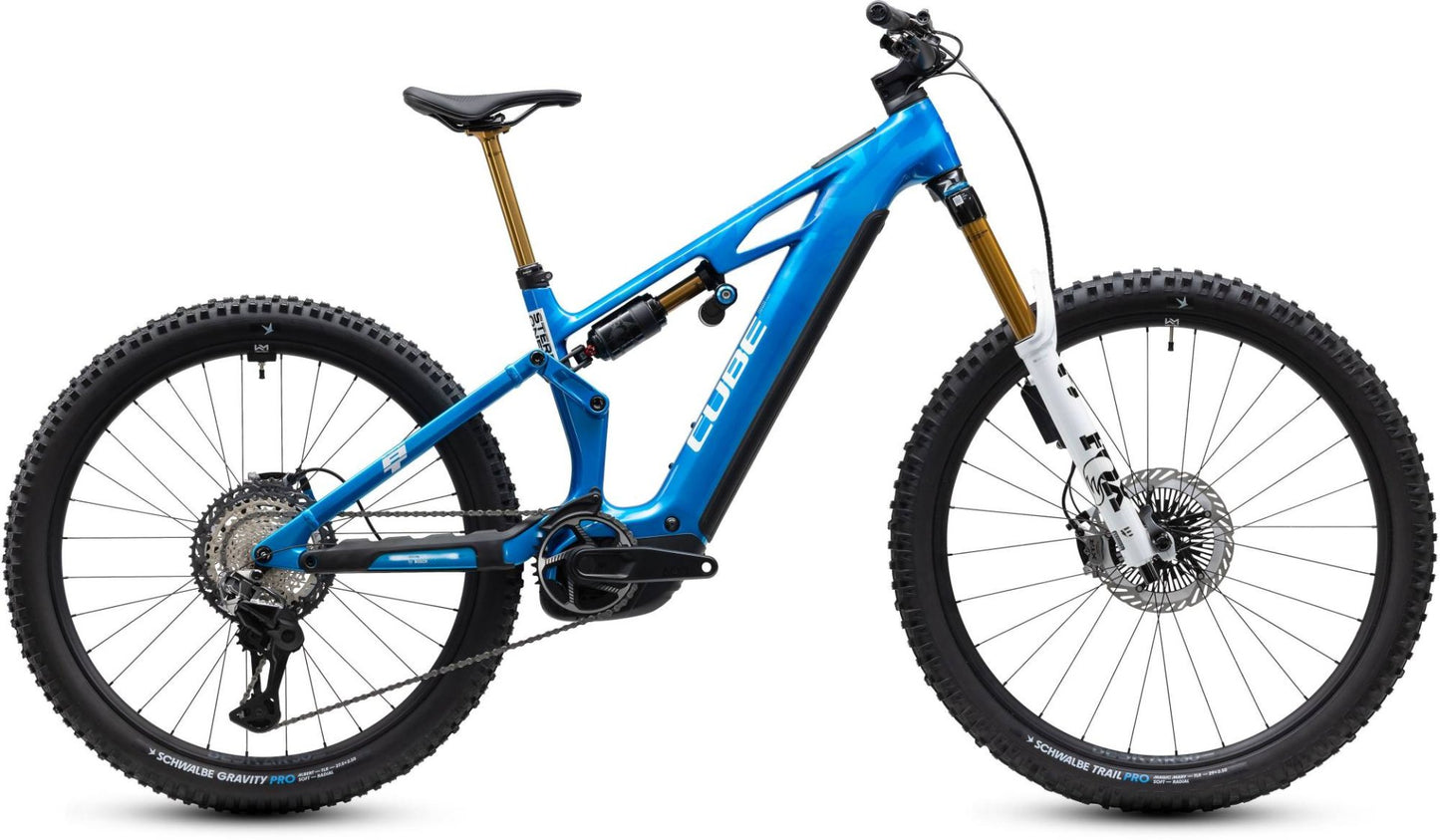 CUBE STEREO HYBRID ONE77 HPC AT 800 eMTB BIKE 2027 ACTIONTEAM