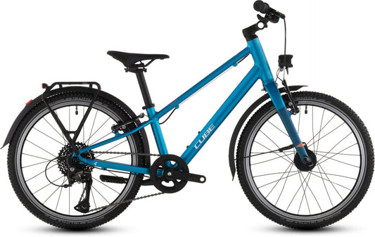 CUBE NUMOVE 200 FE KID'S BIKE 2026 TOPASBLUE' N 'NEBULA