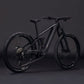 CUBE STEREO HYBRID ONE44 EX 800 eMTB BIKE 2026 BLACKLINE