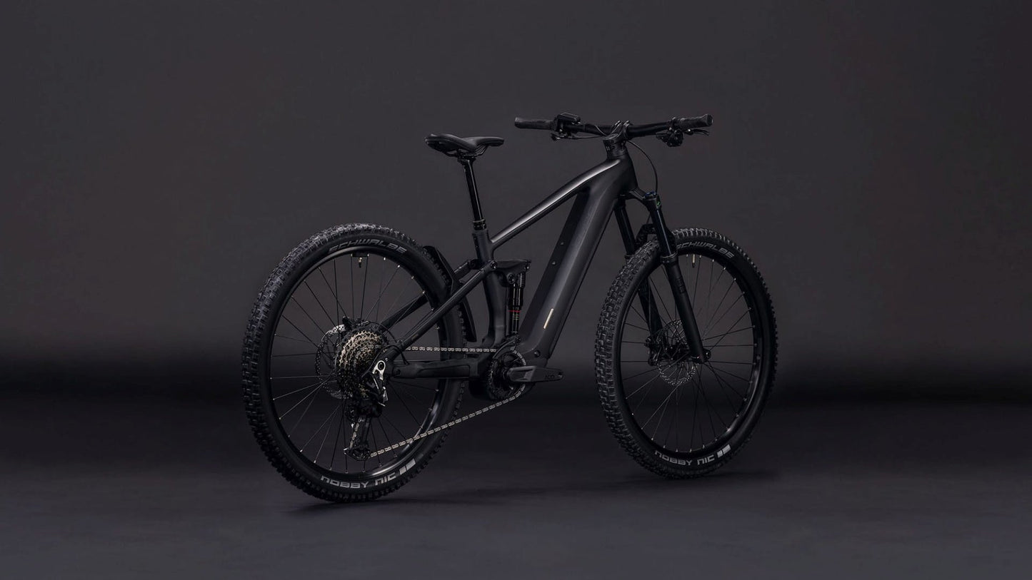 CUBE STEREO HYBRID ONE44 EX 800 eMTB BIKE 2026 BLACKLINE
