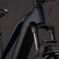 CUBE REACTION HYBRID PRO 800 HARDTAIL eMTB BIKE 2027 SILVERDUST 'N' PRISM (TRAPEZE)