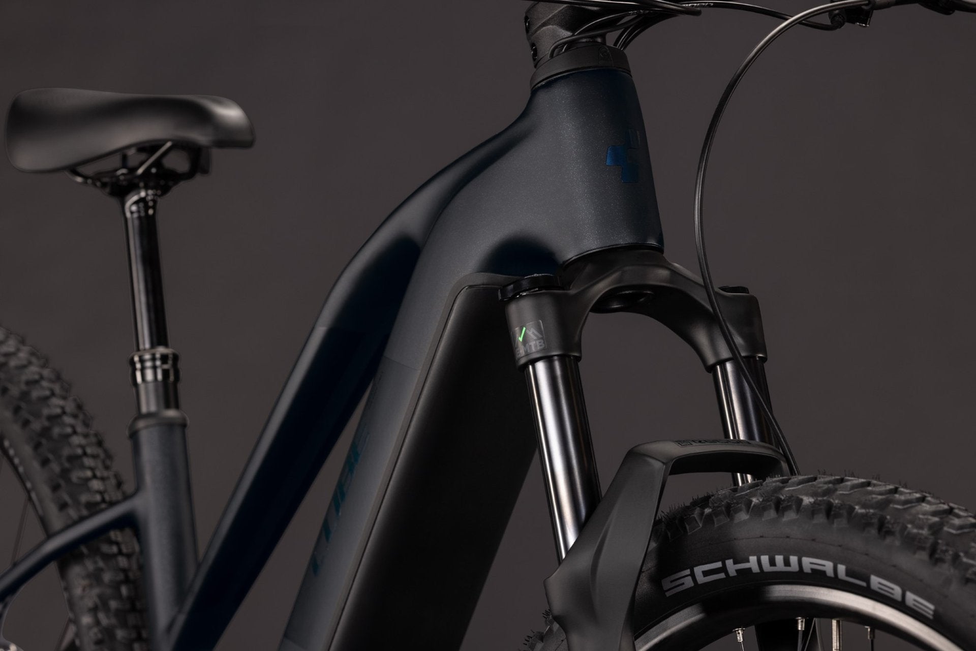 CUBE REACTION HYBRID PRO 800 HARDTAIL eMTB BIKE 2027 SILVERDUST 'N' PRISM (TRAPEZE)